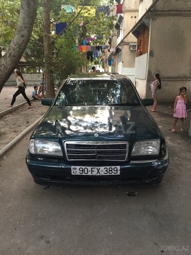 Mercedes C 200 1996, 335,616 km - 2.0 l - Bakı