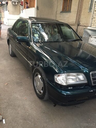 Mercedes C 200 1996, 335,616 km - 2.0 l - Bakı