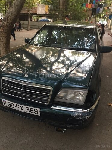 Mercedes C 200 1996, 335,616 km - 2.0 l - Bakı