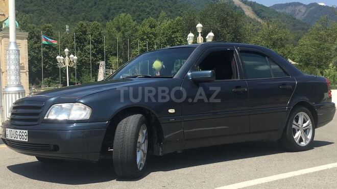 Mercedes C 180 1996, 390,000 km - 1.8 l - Qəbələ