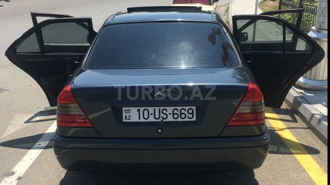 Mercedes C 180 1996, 390,000 km - 1.8 l - Qəbələ