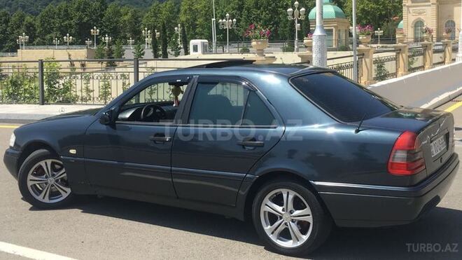 Mercedes C 180 1996, 390,000 km - 1.8 l - Qəbələ