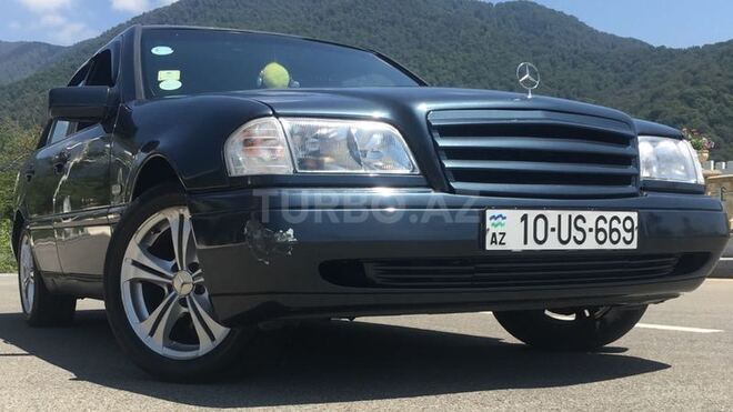 Mercedes C 180 1996, 390,000 km - 1.8 l - Qəbələ