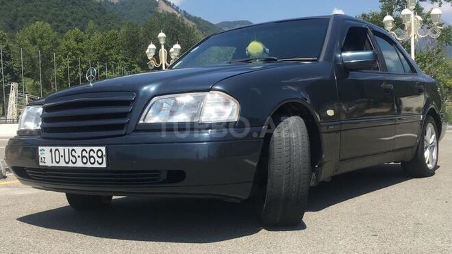 Mercedes C 180 1996, 390,000 km - 1.8 l - Qəbələ