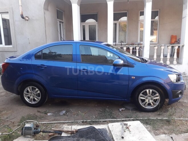 Chevrolet Aveo 2012, 166,000 km - 1.4 l - Bakı