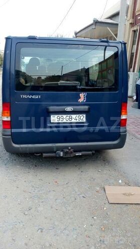 Ford Transit 2001, 198,710 km - 0.2 l - Qəbələ