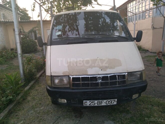 GAZ 3302-744 1997, 197,000 km - 2.4 l - Şəmkir