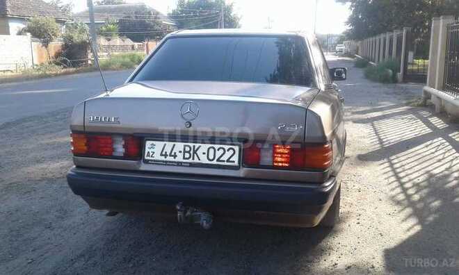 Mercedes 190 1992, 265,355 km - 2.3 l - Masallı