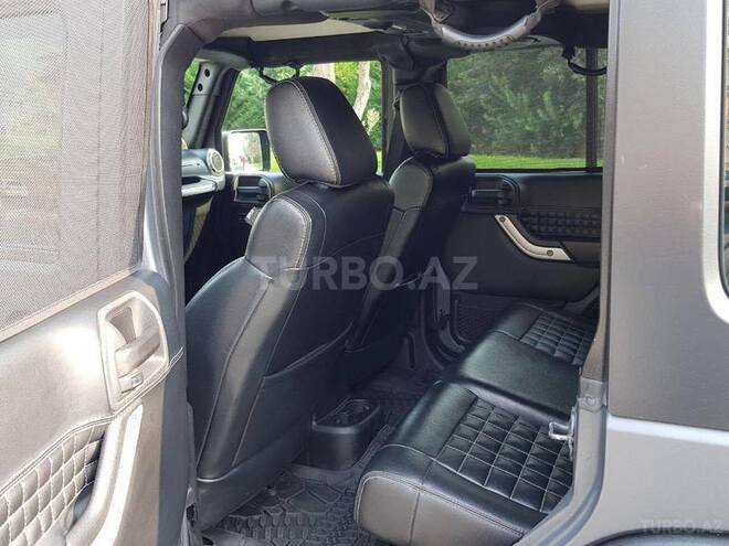 Jeep Wrangler 2012, 116,000 km - 2.8 l - Bakı