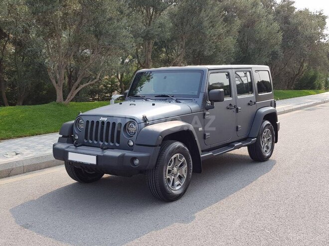 Jeep Wrangler 2012, 116,000 km - 2.8 l - Bakı
