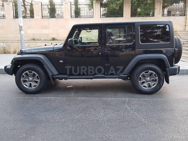 Jeep Wrangler 2012, 116,000 km - 2.8 l - Bakı