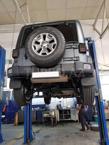 Jeep Wrangler 2012, 116,000 km - 2.8 l - Bakı
