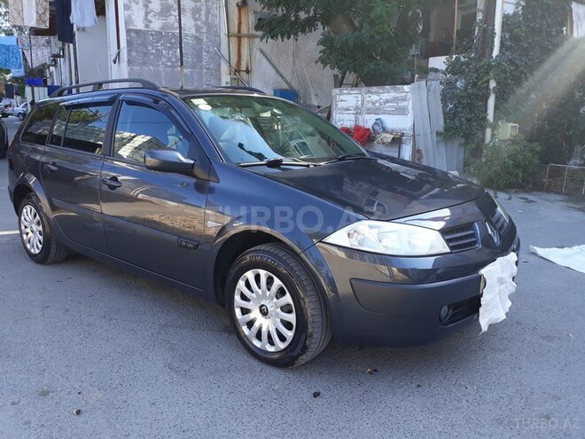Renault Megane 2005, 158,600 km - 1.6 l - Bakı