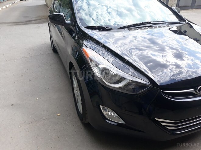 Hyundai Elantra 2013, 112,000 km - 1.8 l - Bakı