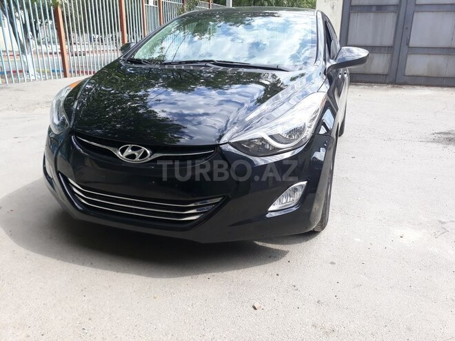 Hyundai Elantra 2013, 112,000 km - 1.8 l - Bakı