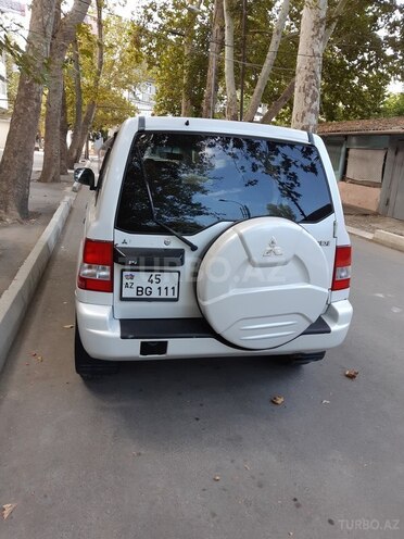Mitsubishi Pajero io 2001, 30,000 km - 0.2 l - Mingəçevir