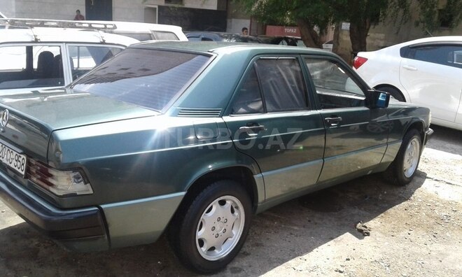 Mercedes 190 1991, 212,000 km - 0.2 l - Bakı