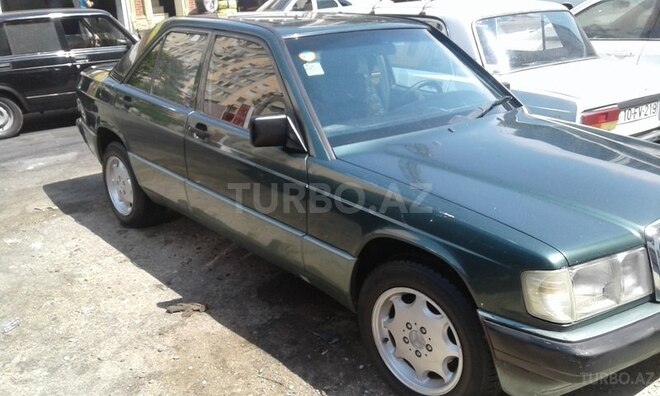Mercedes 190 1991, 212,000 km - 0.2 l - Bakı