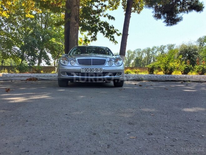 Mercedes E 240 2003, 244,320 km - 2.6 l - Ağdaş