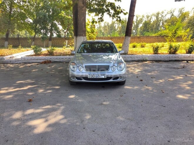 Mercedes E 240 2003, 244,320 km - 2.6 l - Ağdaş