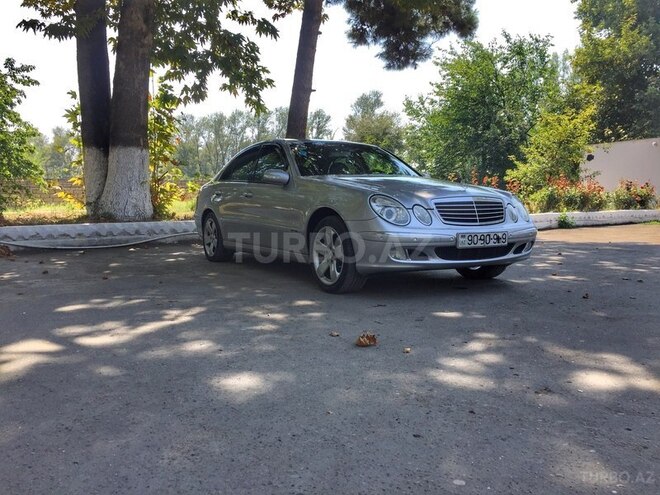 Mercedes E 240 2003, 244,320 km - 2.6 l - Ağdaş