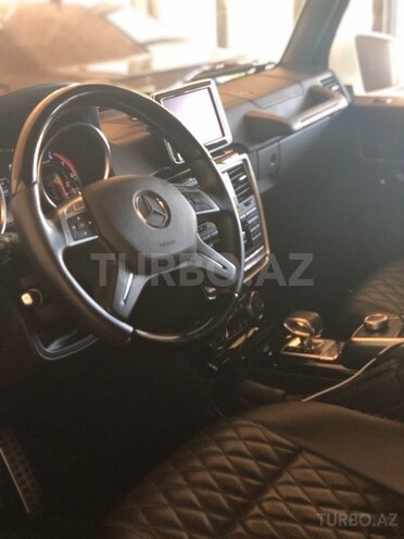 Mercedes G 63 AMG 2012, 47,000 km - 5.5 л - Bakı