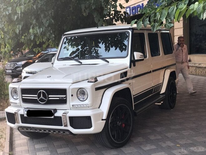 Mercedes G 63 AMG 2012, 47,000 km - 5.5 л - Bakı