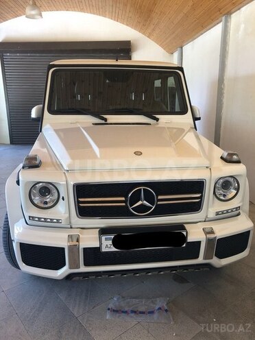 Mercedes G 63 AMG 2012, 47,000 km - 5.5 л - Bakı