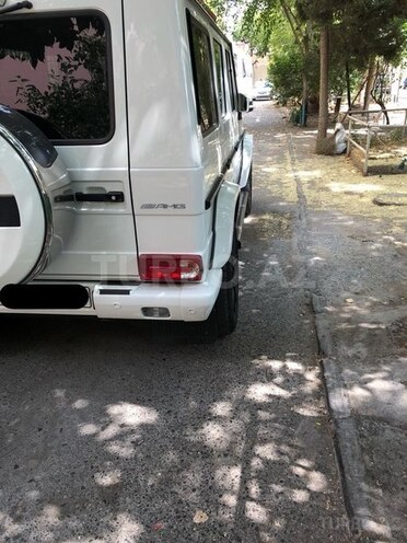 Mercedes G 63 AMG 2012, 47,000 km - 5.5 л - Bakı