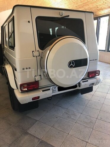 Mercedes G 63 AMG 2012, 47,000 km - 5.5 л - Bakı