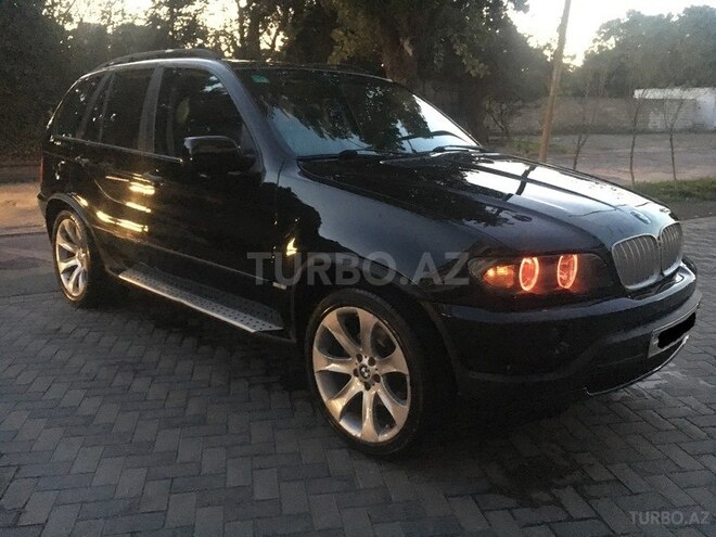 BMW X5 2002, 247,000 km - 3.0 l - Bakı