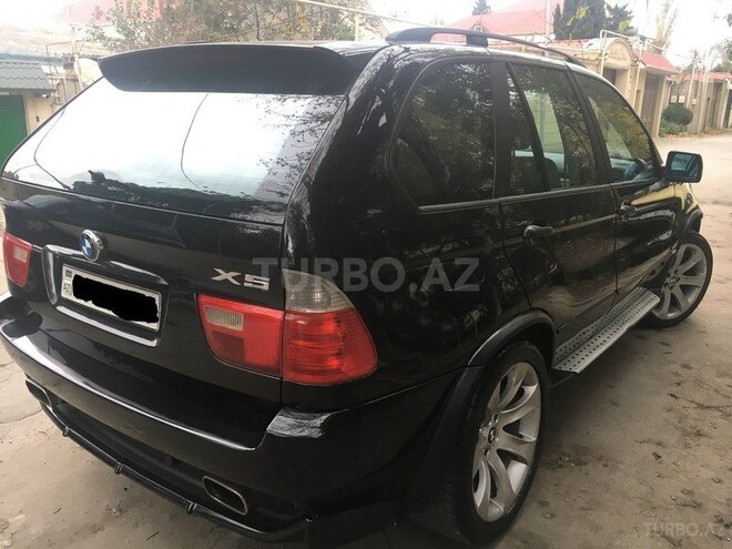 BMW X5 2002, 247,000 km - 3.0 l - Bakı