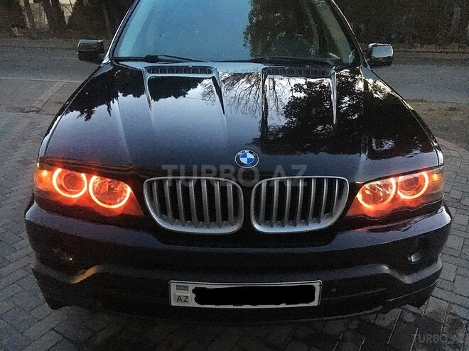 BMW X5 2002, 247,000 km - 3.0 l - Bakı