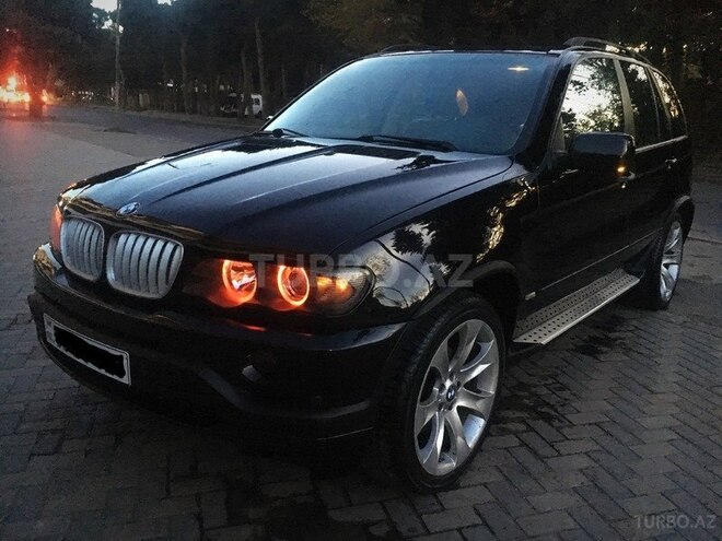 BMW X5 2002, 247,000 km - 3.0 l - Bakı