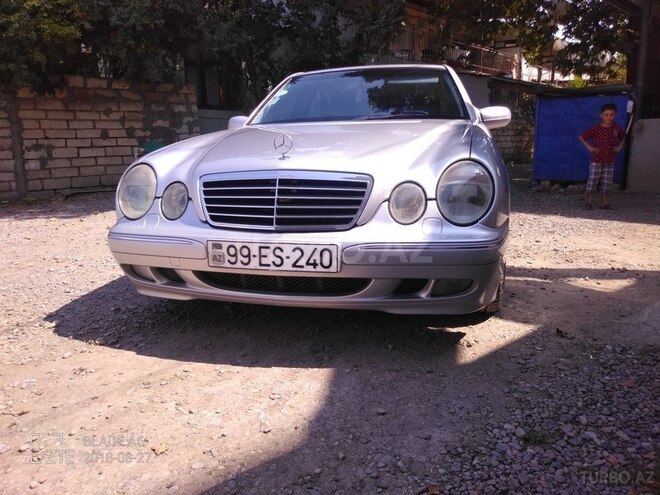 Mercedes E 240 2000, 222,000 km - 0.3 l - Ağstafa