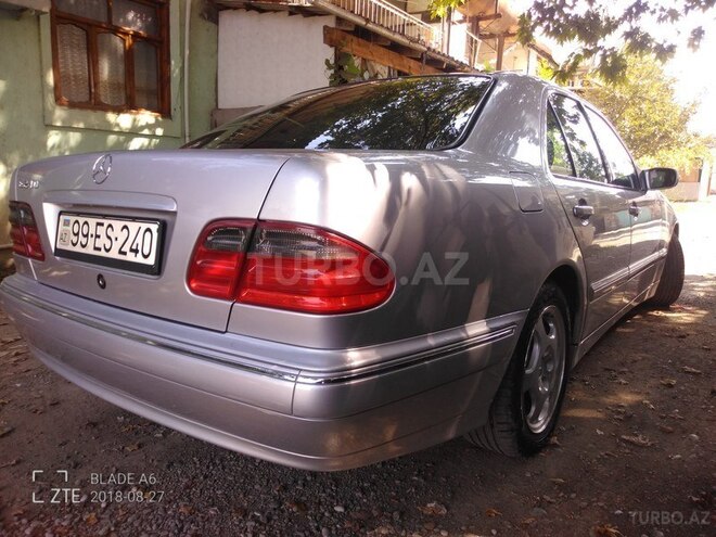 Mercedes E 240 2000, 222,000 km - 0.3 l - Ağstafa