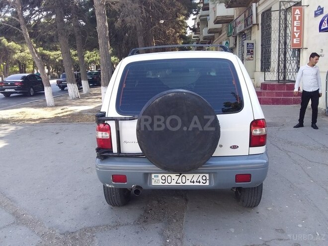 Kia Sportage 1999, 236,563 km - 2.0 l - Sumqayıt