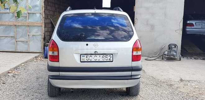 Opel Zafira 1999, 500,000 km - 1.8 l - Şabran