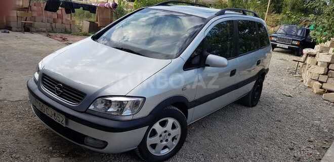 Opel Zafira 1999, 500,000 km - 1.8 l - Şabran