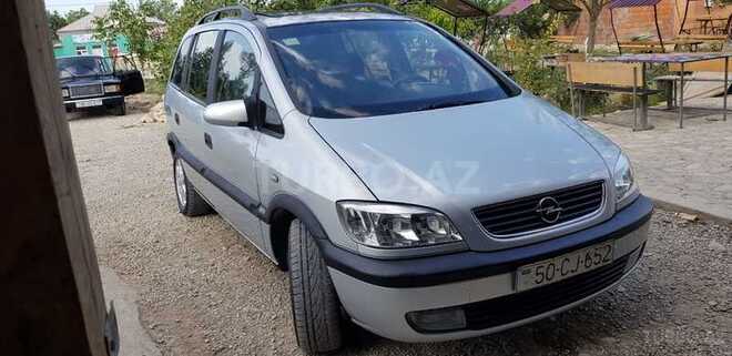 Opel Zafira 1999, 500,000 km - 1.8 l - Şabran