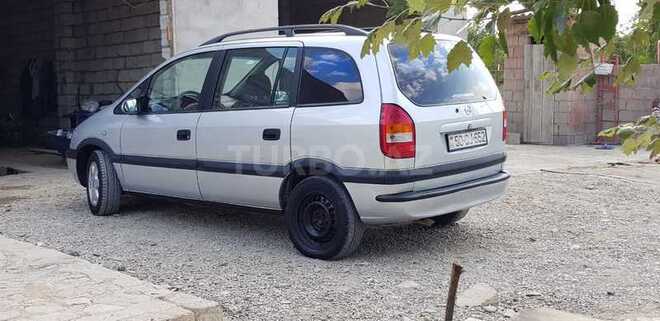 Opel Zafira 1999, 500,000 km - 1.8 l - Şabran