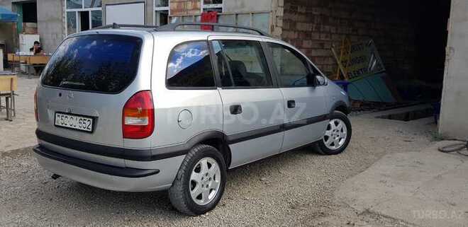 Opel Zafira 1999, 500,000 km - 1.8 l - Şabran