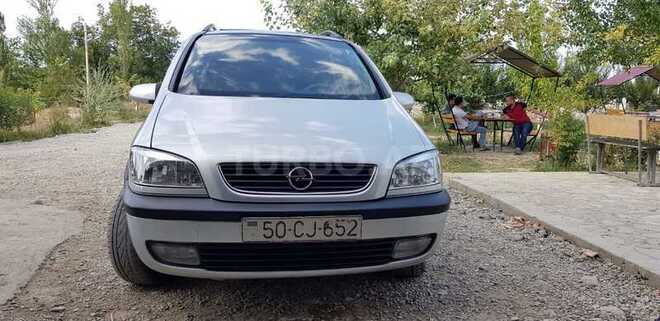 Opel Zafira 1999, 500,000 km - 1.8 l - Şabran