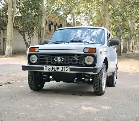 LADA (VAZ) Niva 2014, 53,500 km - 1.7 l - Gəncə