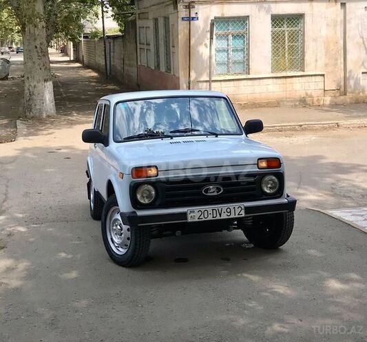LADA (VAZ) Niva 2014, 53,500 km - 1.7 l - Gəncə