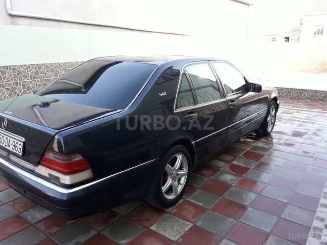 Mercedes S 300 1996, 252,000 km - 3.0 l - Sumqayıt