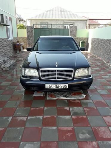 Mercedes S 300 1996, 252,000 km - 3.0 l - Sumqayıt