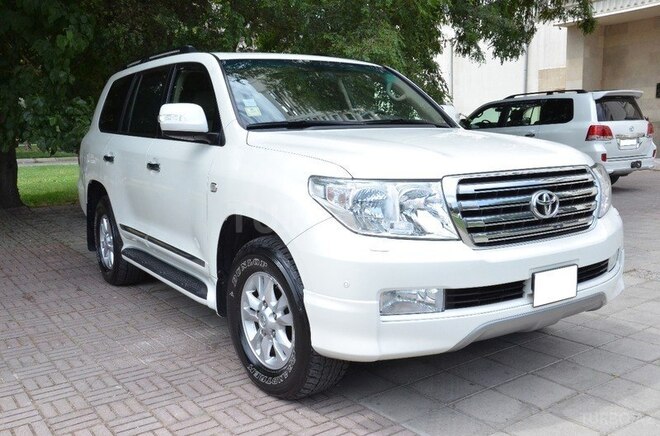 Toyota Land Cruiser 2010, 122,000 km - 4.0 l - Bakı