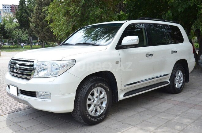 Toyota Land Cruiser 2010, 122,000 km - 4.0 l - Bakı