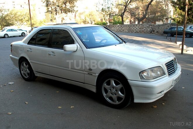 Mercedes C 240 1998, 183,000 km - 2.4 l - Bakı